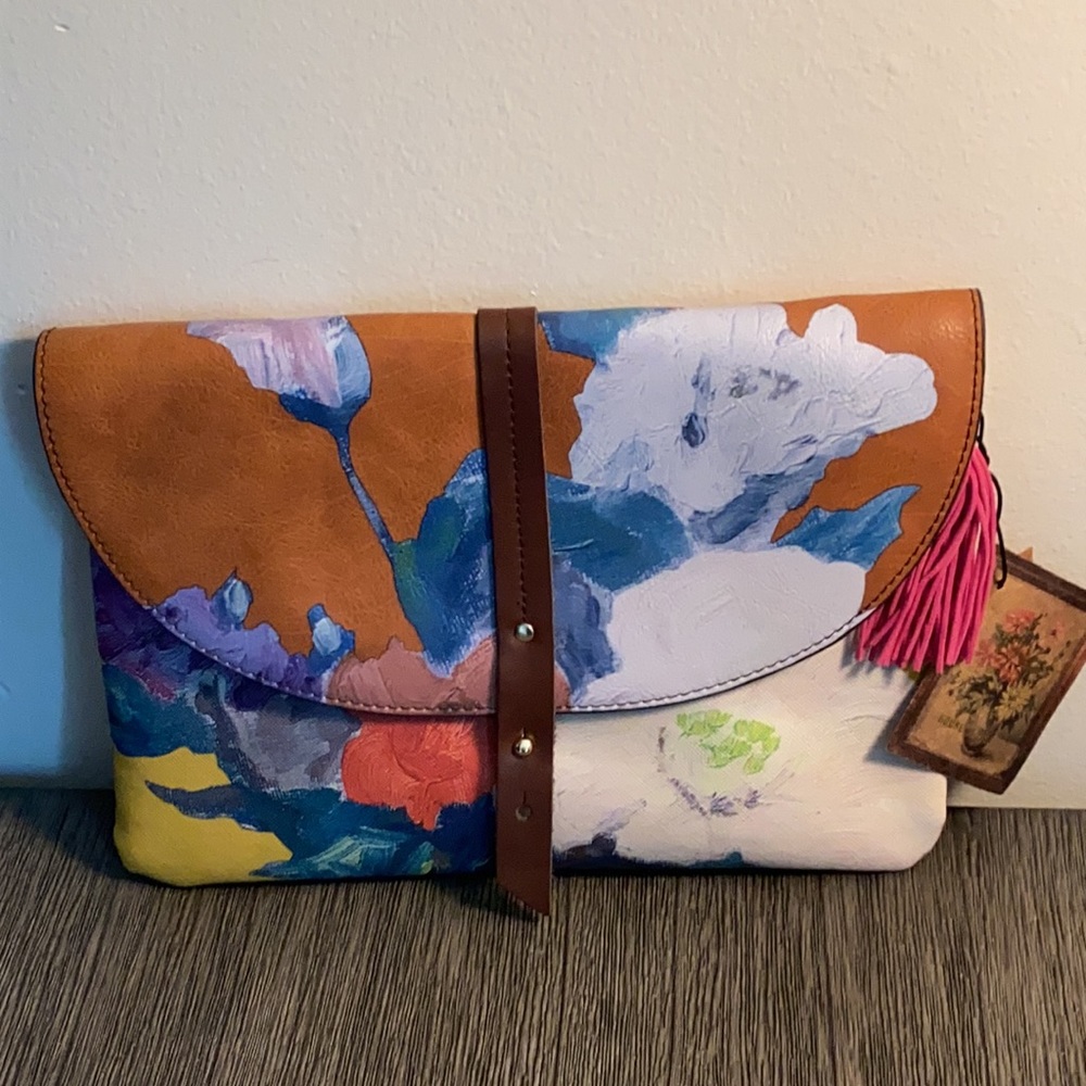 House of Disaster crossbody/clutch